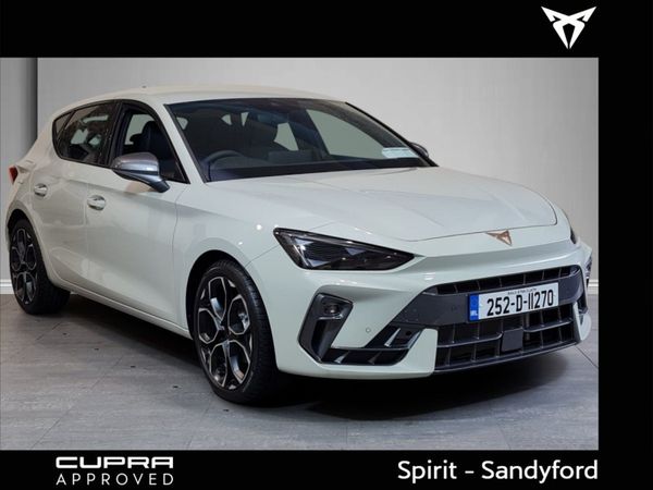 Cupra Leon Hatchback, Diesel, 2025, White