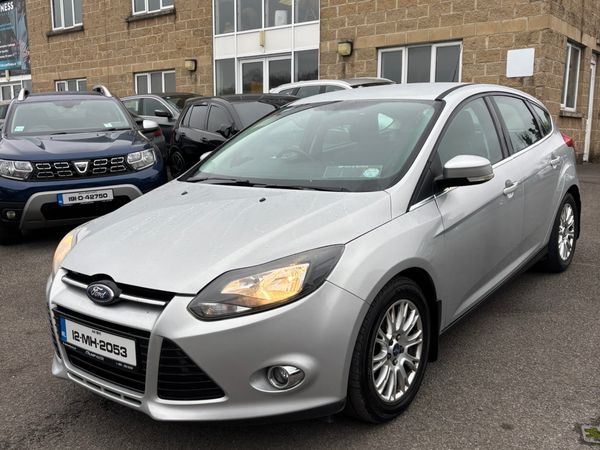 Ford Focus Hatchback, Diesel, 2012, Silver