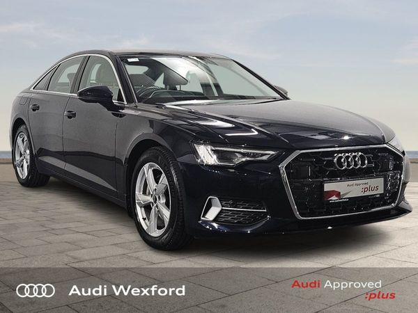 Audi A6 Saloon, Diesel, 2024, Blue