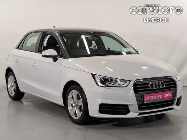 Audi A1 Hatchback, Petrol, 2016, White