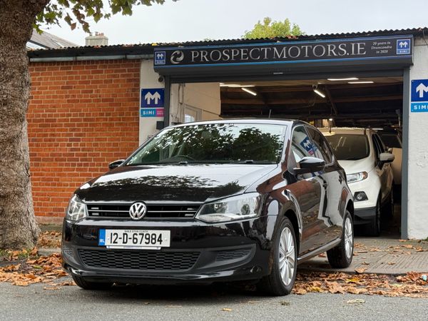 Volkswagen Polo Hatchback, Petrol, 2012, Black
