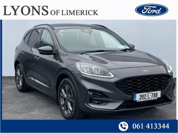 Ford Kuga SUV, Diesel, 2020, Grey