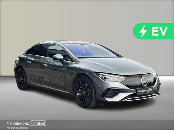Mercedes-Benz EQE Saloon, Electric, 2022, Grey