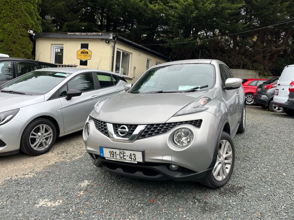 Nissan Juke SUV, Diesel, 2019, Grey