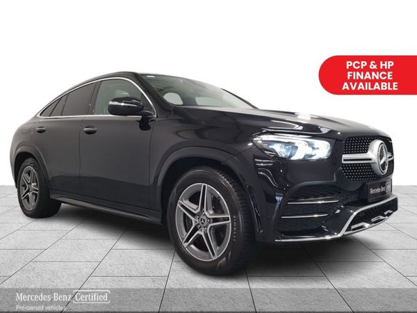Mercedes-Benz GLE SUV, Diesel Plug-in Hybrid, 2023, Black