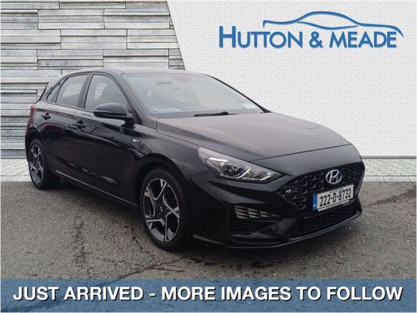 Hyundai i30 Hatchback, Petrol, 2022, Black