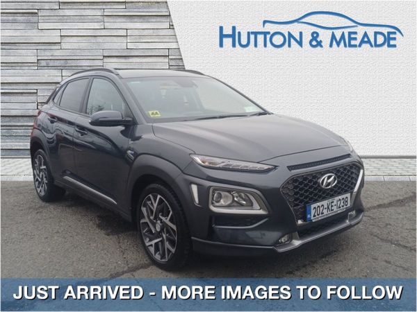 Hyundai KONA SUV, Petrol Hybrid, 2020, 