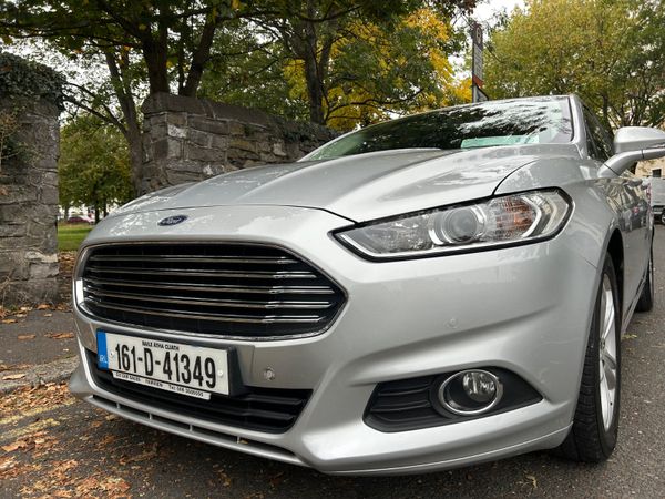 Ford Mondeo Hatchback, Diesel, 2016, Silver