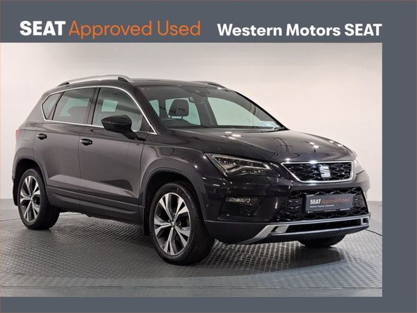 SEAT Ateca SUV, Diesel, 2020, Black