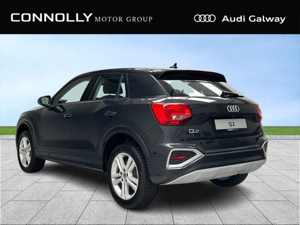 Audi Q2 SUV, Petrol, 2026, Grey