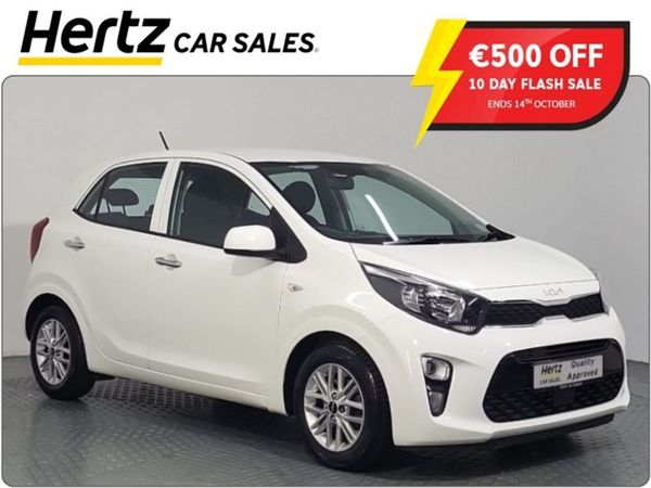 Kia Picanto Hatchback, Petrol, 2023, White
