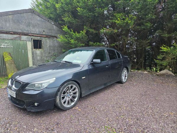 BMW 5-Series Saloon, Diesel, 2008, Black