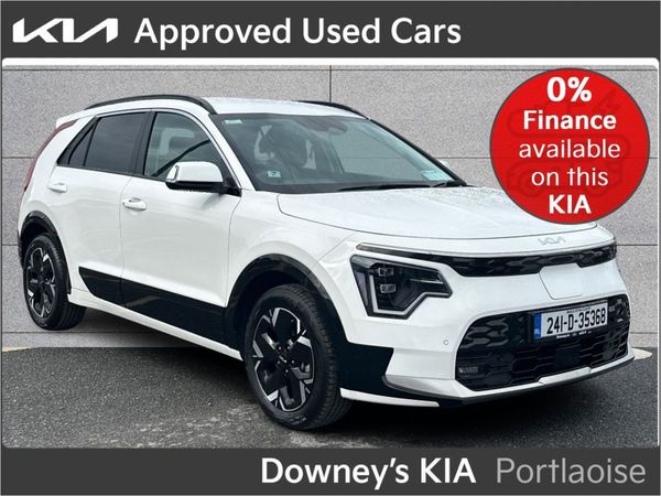 Kia e-Niro Hatchback, Electric, 2024, White