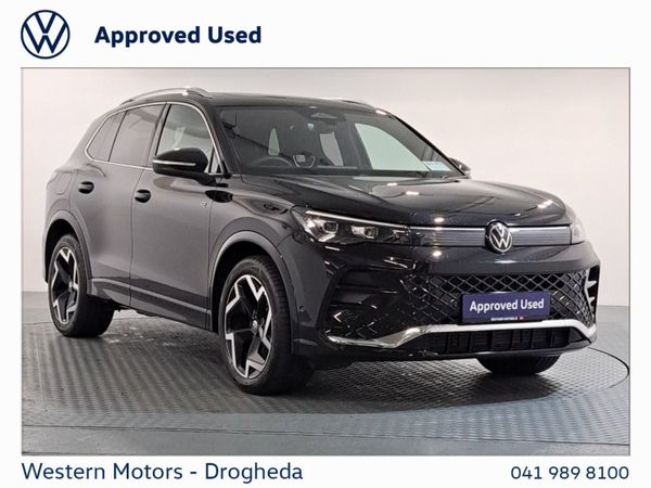Volkswagen Tiguan SUV, Diesel, 2025, Black