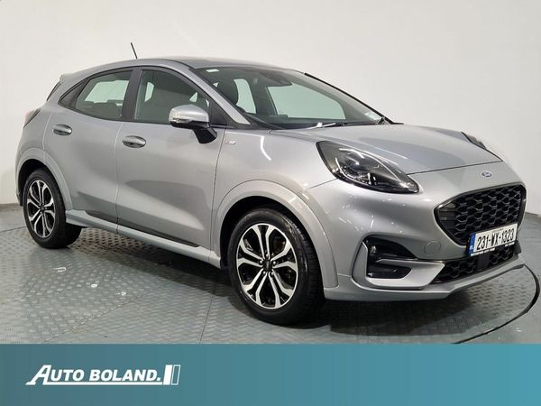 Ford Puma MPV, Petrol Hybrid, 2023, Grey