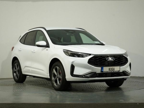 Ford Kuga SUV, Petrol Plug-in Hybrid, 2025, White