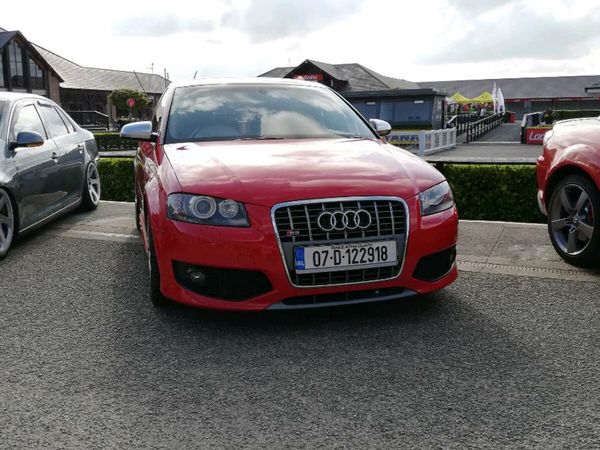 Audi S3 Hatchback, Petrol, 2007, Red