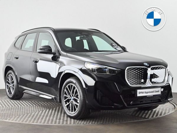 BMW iX1 SUV, Electric, 2025, Black