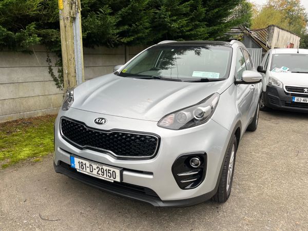 Kia Sportage SUV, Diesel, 2018, Grey