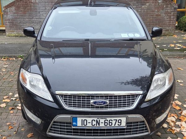Ford Mondeo Hatchback, Diesel, 2010, Black