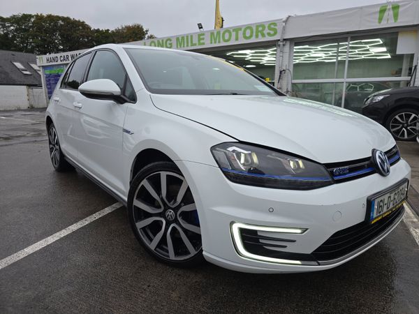 Volkswagen Golf Hatchback, Petrol Plug-in Hybrid, 2016, White