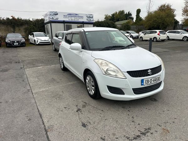 Suzuki Swift Hatchback, Petrol, 2013, White