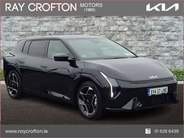Kia EV4 Hatchback, Electric, 2026, Grey