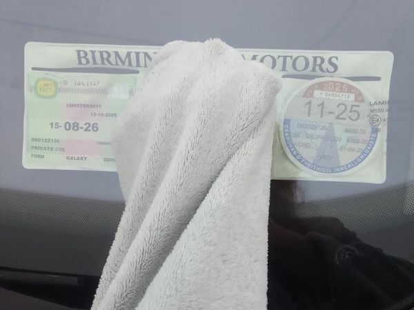 Ford Galaxy MPV, Diesel, 2008, Grey