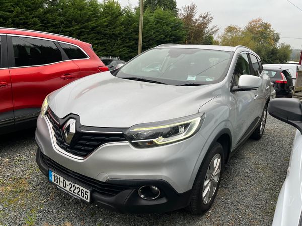 Renault Kadjar SUV, Diesel, 2018, Grey