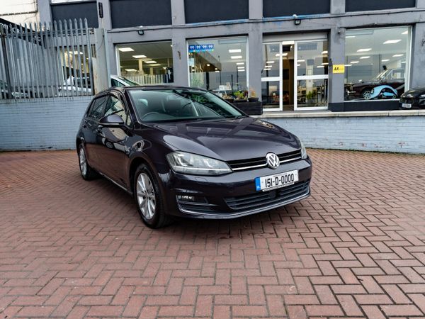 Volkswagen Golf Hatchback, Petrol, 2015, Grey