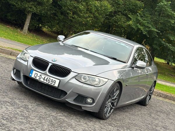 BMW 3-Series Coupe, Diesel, 2012, Grey