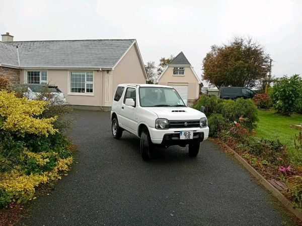 Suzuki Jimny SUV, Petrol, 2016, White