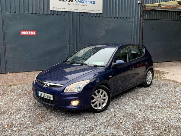 Hyundai i30 Hatchback, Diesel, 2008, Blue