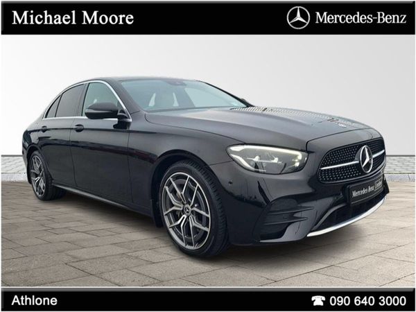 Mercedes-Benz E-Class Saloon, Diesel, 2021, Black