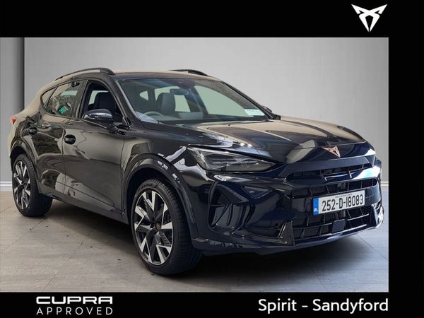 Cupra Formentor SUV, Petrol Hybrid, 2025, Black