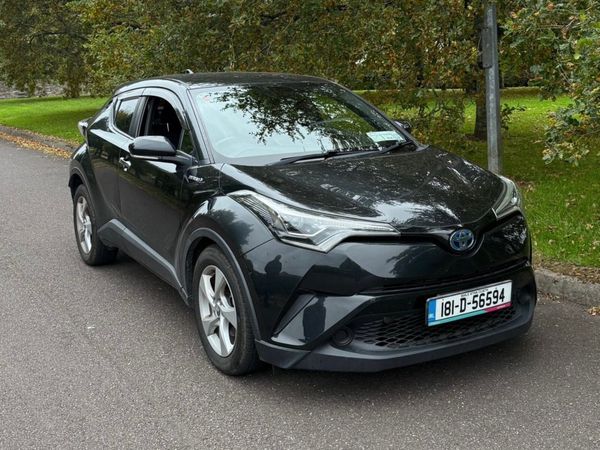 Toyota C-HR Hatchback, Petrol Hybrid, 2018, Black