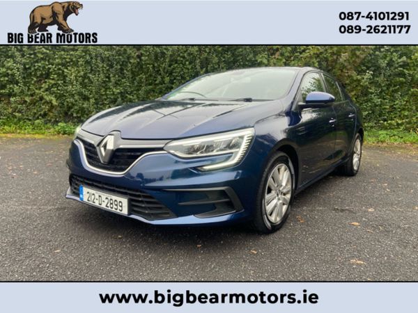 Renault Megane Saloon, Diesel, 2021, Blue