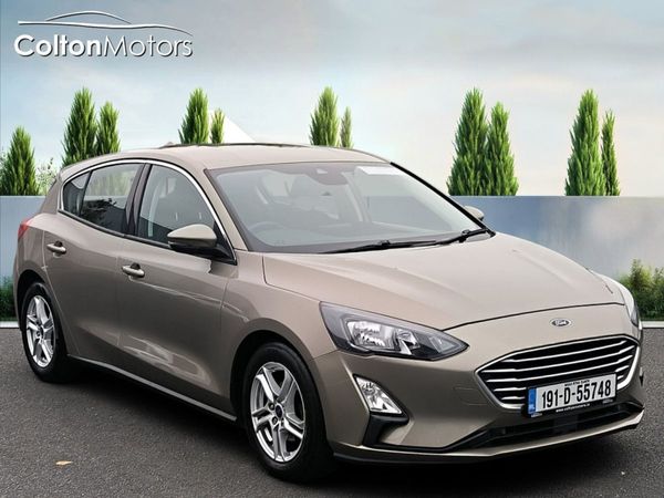 Ford Focus Hatchback, Diesel, 2019, Silver