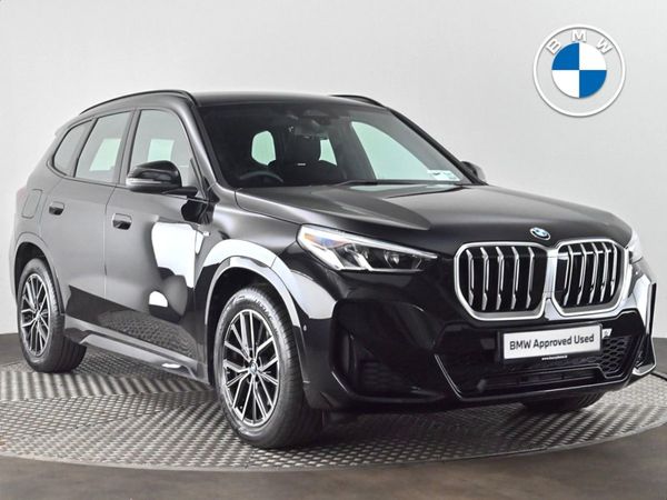 BMW X1 SUV, Petrol Hybrid, 2025, Black