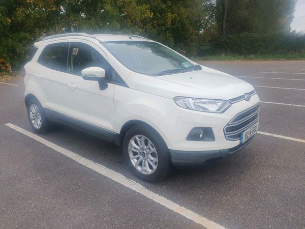 Ford EcoSport SUV, Diesel, 2016, White