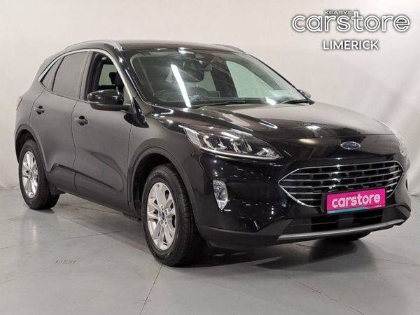 Ford Kuga SUV, Petrol Plug-in Hybrid, 2022, Black