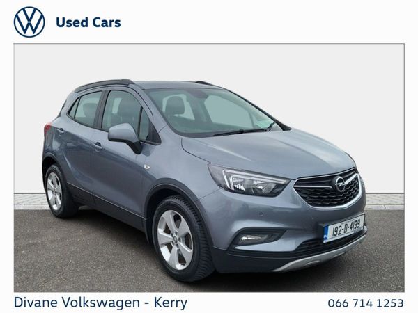 Opel Mokka SUV, Petrol, 2019, Grey