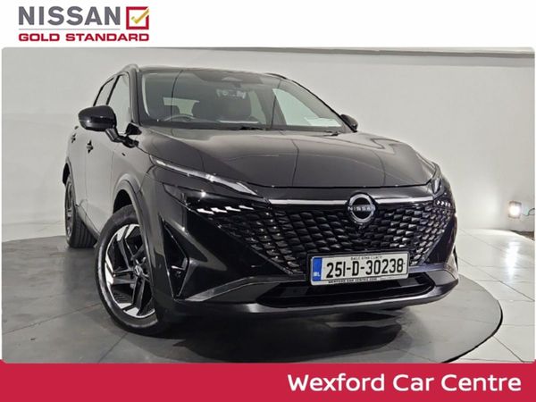 Nissan Qashqai MPV, Petrol Hybrid, 2025, Black