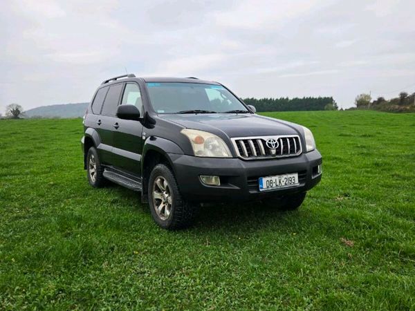 Toyota Land Cruiser SUV, Diesel, 2008, Black