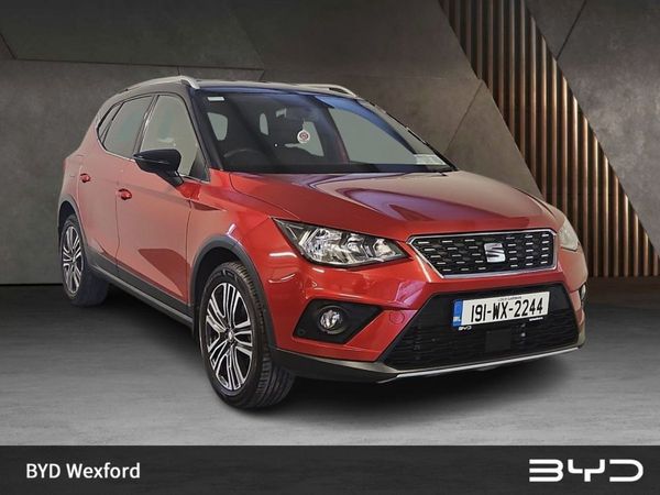 SEAT Arona SUV, Petrol, 2019, Red