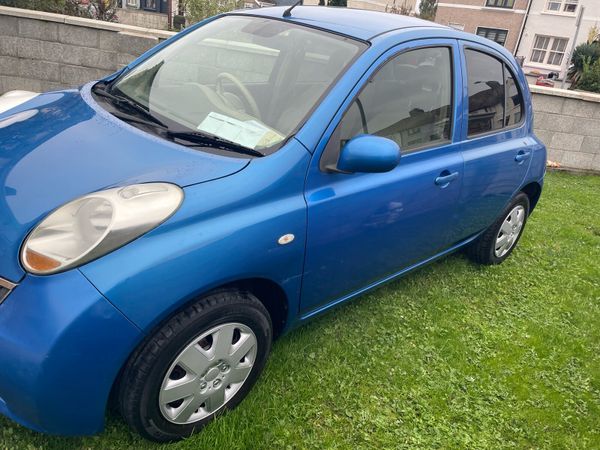 Nissan Micra Hatchback, Petrol, 2007, Blue