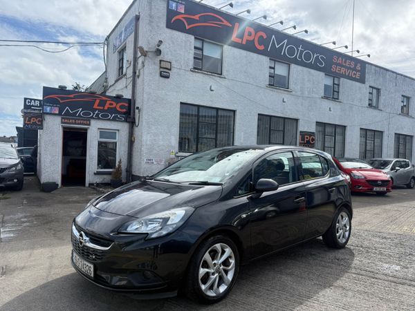 Opel Corsa Hatchback, Petrol, 2015, Black