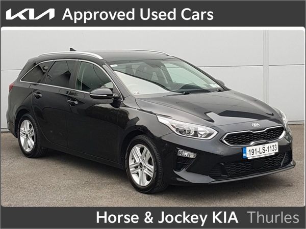 Kia Ceed Estate, Petrol, 2019, Black