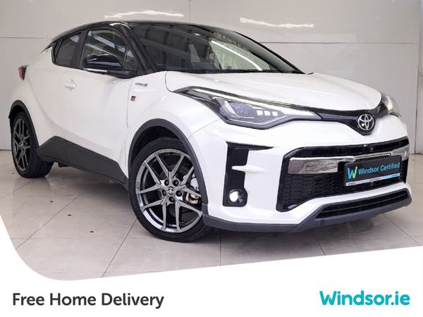 Toyota C-HR Crossover, Petrol Hybrid, 2020, White