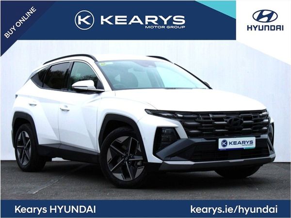 Hyundai Tucson SUV, Diesel, 2025, Red